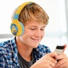 image:imageLEXiBOOK Despicable Me 2in1 Bluetooth Headphones for Kids Stereo Wireless Wired Kids Safe Foldable Adjustable Yellow HPBT010DES