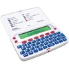 image:imageLEXiBOOK  The Collins English Dictionary 13th Edition  Electronic Dictionary Definitions Thesaurus Conjugation Phonetic Spellchecker Crossword Solver with Battery BlueWhite D850EN