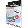 image:imageLEXiBOOK  The Collins English Dictionary 13th Edition  Electronic Dictionary Definitions Thesaurus Conjugation Phonetic Spellchecker Crossword Solver with Battery BlueWhite D850EN