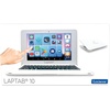 image:imageLEXiBOOK LAPTAB 10 inch Version 11 Touchscreen Laptop LT11EN