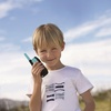 image:imageLexibook 5km  3 Miles Walkietalkies Digital Sound Indoor and Outdoor Communication Game Belt Clip Blue TW42