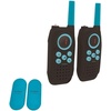 image:imageLexibook 5km  3 Miles Walkietalkies Digital Sound Indoor and Outdoor Communication Game Belt Clip Blue TW42