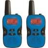 image:image5km Long Distance Digital Walkie Talkies Rechargeable Battery with LCD Display and Digital Audio Communication and Action Game for Outdoor Adventure Belt Clip BlueBlack TW43