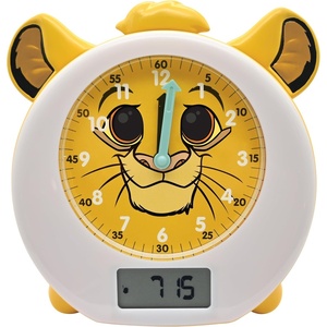 image:imageLEXiBOOK Stitch Sleep Companion Alarm Clock RLT100D