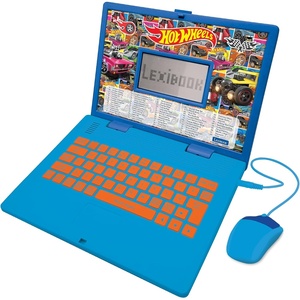 image:imageLexibook Hot Wheels Educational Laptop for Kids JC598HWi2