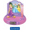 image:imageLEXiBOOK Disney Princess Projector Radio Clock RP515DP