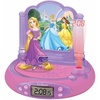 image:imageLEXiBOOK Disney Princess Projector Radio Clock RP515DP