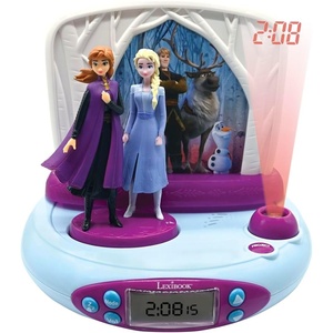 image:imageLEXiBOOK Frozen Projector Alarm Clock RP510FZ