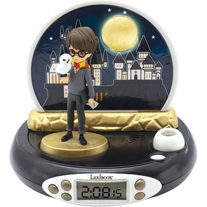 image:imageLEXiBOOK Harry Potter Projector Alarm Clock RP500HP