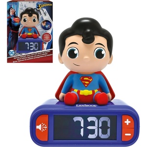 image:imageLEXiBOOK Superman Nightlight Alarm Clock RL800SU